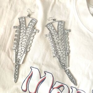 Pebee Forevee Statement Earings